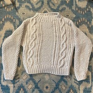 I love Mr. Mittens cotton sweater